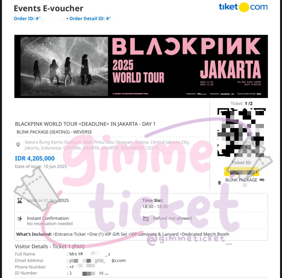 Gimme Ticket - Jastip TDS 4 tweet media