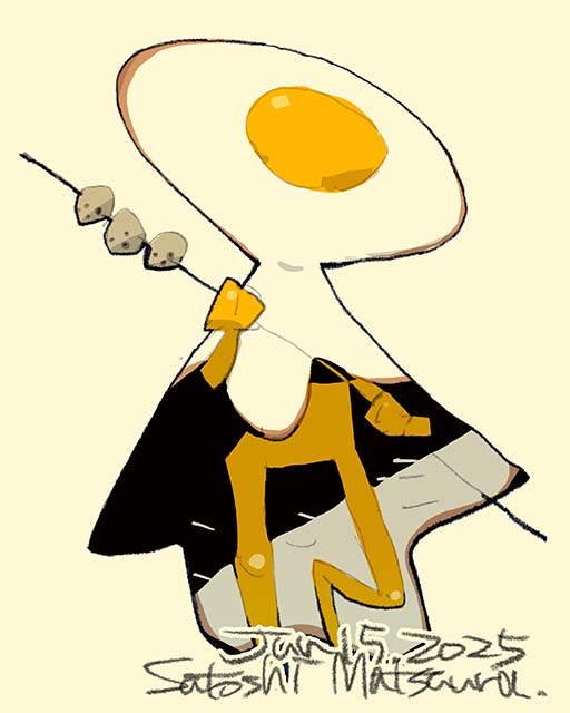 hiziri_pro's tweet image. Fried egg Sorcerer.
I've posted a new illustration to my Patreon! Full size JPG, PSD and video files can be downloaded according to the amount of support. patreon.com/satoshi_matsuu…
#creaturedesign