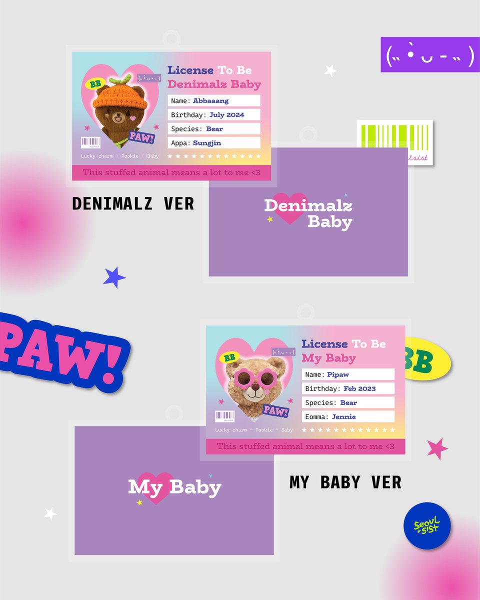 seoulsist's tweet image. Custom Keychain License Baby 💖
Details:
✶ Keychain acrylic
✶ Size 5.5 x 3.5 cm
✶ 2 sisi
✶ White hook
✶ Custom!

Special price batch 1:
💸 Harga Rp27.500 [DP Rp20.000]

Form PO:
forms.gle/cEQoGLDqBCRjBq…

#keychain #customkeychain #day6 #sungjin #youngk #wonpil #dowoon