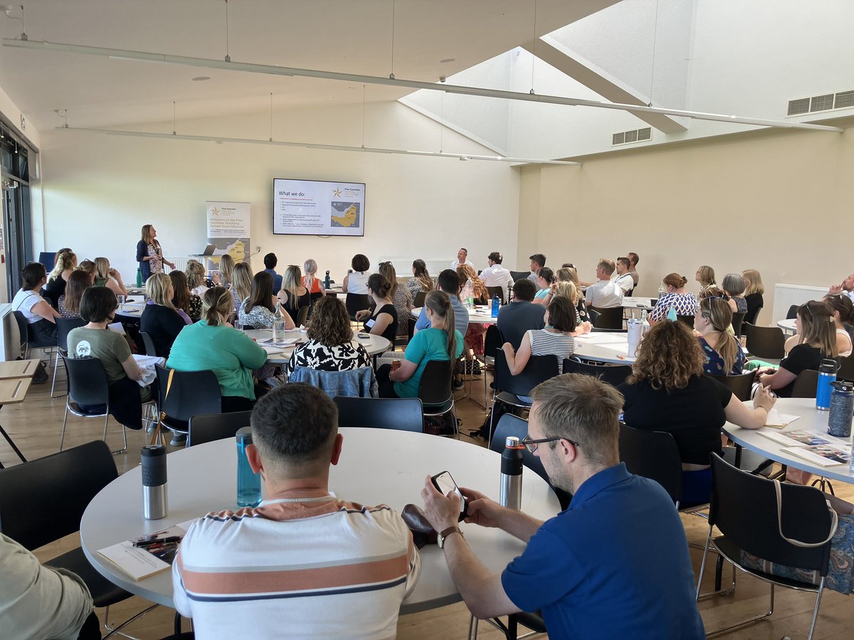 After a delicious lunch with some fresh air, sunshine and networking it is now time for mentor updates and round table discussion.

#fivecounties