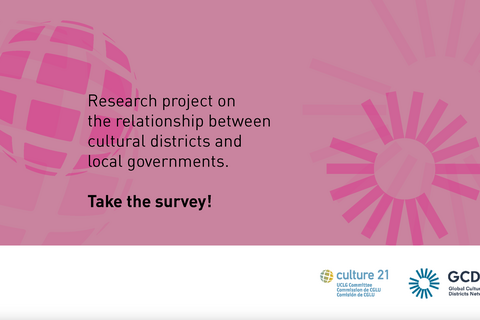 Com poden col·laborar millor els governs locals i els districtes culturals?
<a href="/uclg_org/">United Cities</a> i GCDN impulsen una recerca sobre reciprocitat i valor compartit.
Respon el qüestionari abans del 30 de juny!

✅interaccio.diba.cat/news/2025/06/i…