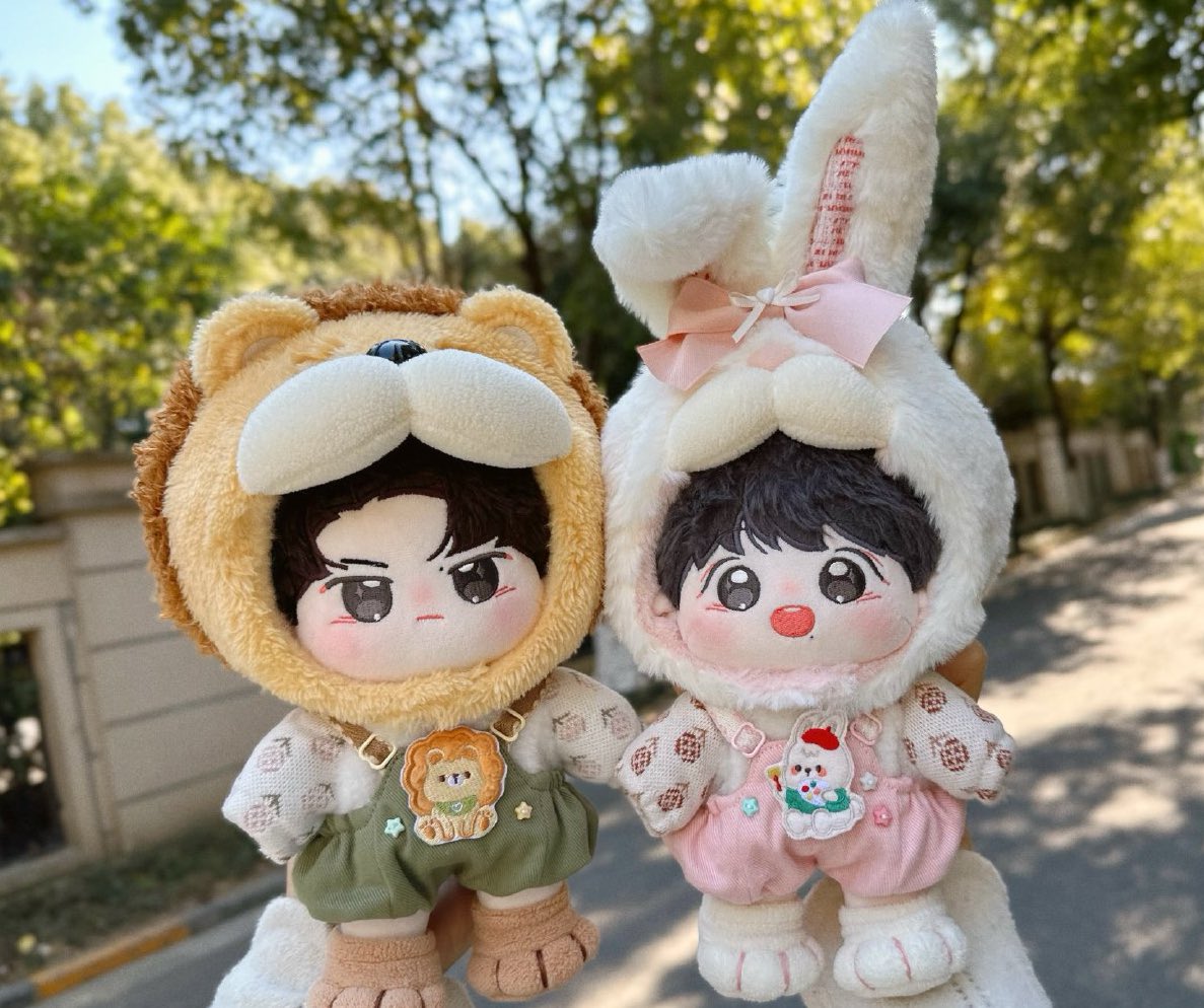 Daisy_1s's tweet photo. พร้อมส่ง
ชุดป๋อจ้าน Lion &amp; Rabbit 20cm

(เซต = 2ชุด หมวก จั้มสูท /เสื้อ เอี๊ยม รองเท้า)
เซตละ 620 บาท ค่าส่ง40

รับ all in สิงโต+กระต่าย 1,250 รวมส่ง

#ตุ๊กตาป๋อจ้าน #ตลาดนัดตุ๊กตา #ตลาดนัดป๋อจ้าน #ตลาดนัดอี้ป๋อ #ตลาดนัดเซียวจ้าน #WangYibo #ป๋อจ้าน #ตุ๊กตาอี้ป๋อ #ตุ๊กตาเซียวจ้าน https://t.co/GRM9FAebvL