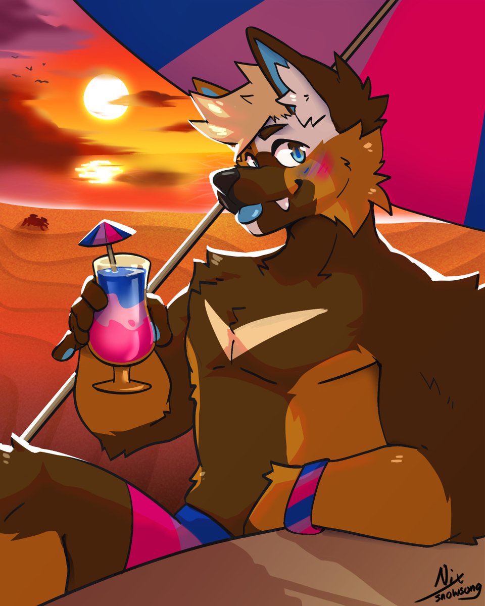 NixSnowsong's tweet image. 2025 Pride YCHs for @Summer_Rine_21