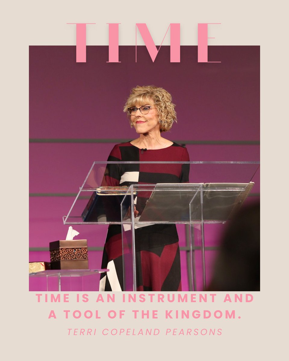 terripearsons's tweet image. The Lord said through Pastor Terri: &quot;Have I not told you that, through faith and prayer, you can move the time along and bring it to the appointed place...&quot; Read the full word at terricopelandpearsons.com/moving-time-al…

#PlanOfGod #SpeakByFaith #11thHour #Glory #TerriCopelandPearsons #Faith