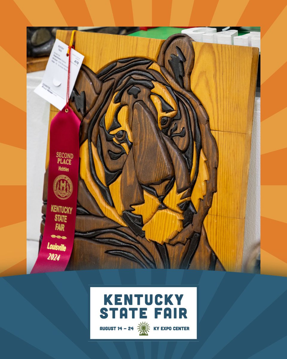 kystatefair's tweet image. We want to see your hobby at the fair! New this year, showcase your bourbon barrel woodwork! Enter your creations now: go.kyvenues.com/437QOPT