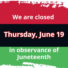 KCCourthouse's tweet photo. The Kendall County Courthouse will be closed Thursday, June 19th. https://t.co/hyrdOSGp67
