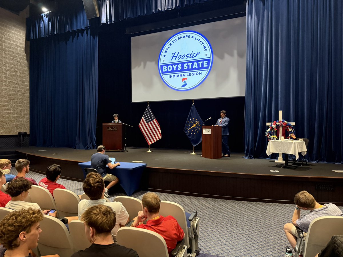 We’ve just concluded our memorial service honoring our Veterans, and now it’s time to kick off the #HBS86 debates for lieutenant governor and governor.