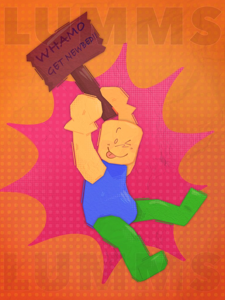 LummsLicksFrogs's tweet image. WHAMO!! 💥💥💥💥

#BrawlR #Noob