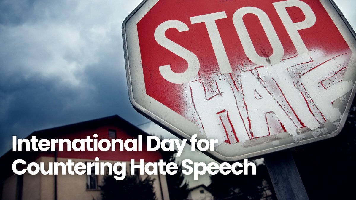 EU in Bosnia and Herzegovina (@eubih) on Twitter photo Hate speech can accelerate discrimination, create hostile environments or incite violence.
Stronger action is needed to tackle hate speech in BiH.
Read today's joint op-ed by <a href="/LSorecaEU/">Luigi Soreca</a>, <a href="/MacdonaldIngrid/">Ingrid Macdonald ๐บ๐ณ</a>, <a href="/Brian_Aggeler/">Brian Aggeler</a> & <a href="/BojanaUrumova/">Bojana Urumova</a> .๐
bit.ly/3HFMXCz Hate speech can accelerate discrimination, create hostile environments or incite violence.
Stronger action is needed to tackle hate speech in BiH.
Read today's joint op-ed by <a href="/LSorecaEU/">Luigi Soreca</a>, <a href="/MacdonaldIngrid/">Ingrid Macdonald ๐บ๐ณ</a>, <a href="/Brian_Aggeler/">Brian Aggeler</a> & <a href="/BojanaUrumova/">Bojana Urumova</a> .๐
bit.ly/3HFMXCz