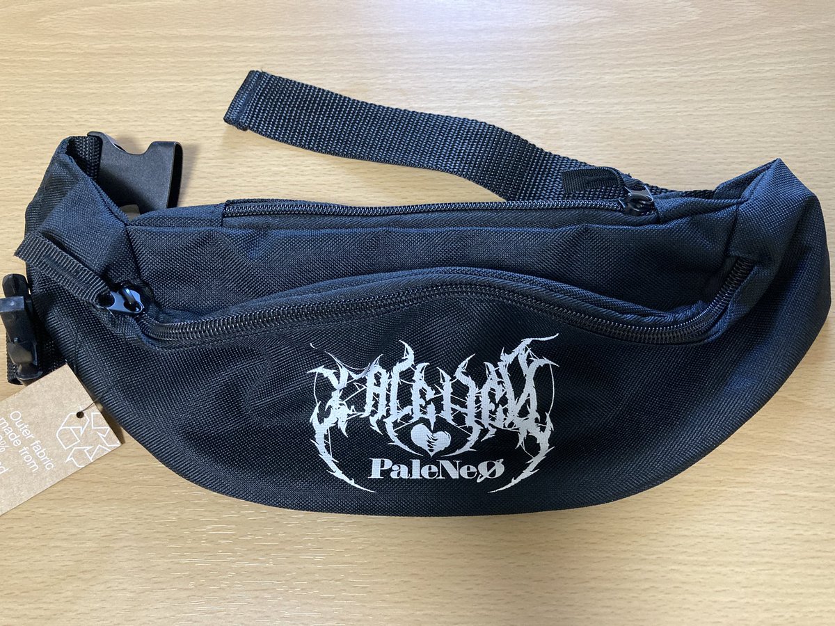 sinple_life0's tweet photo. ちょうどウエストポーチ欲しかったからありがたい🙏

#PaleNeØ https://t.co/u0HR35IjcX
