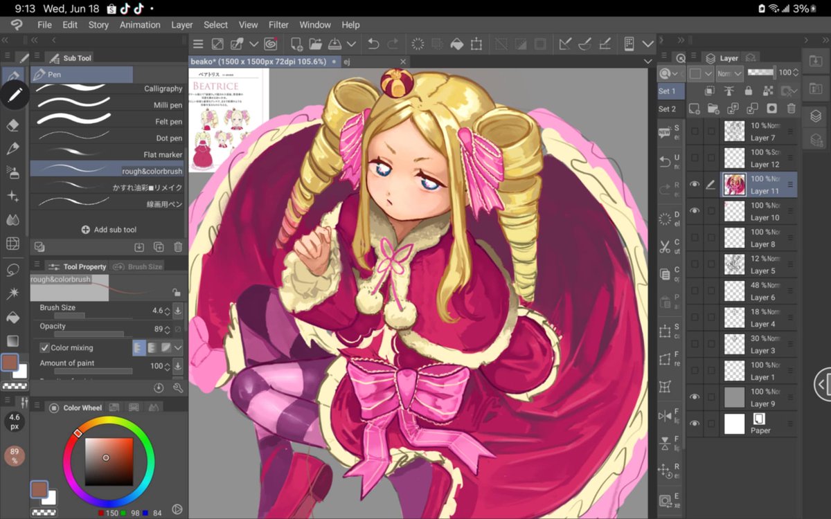 eka ｡⁠*ﾟ| new + looking for moots! tweet media