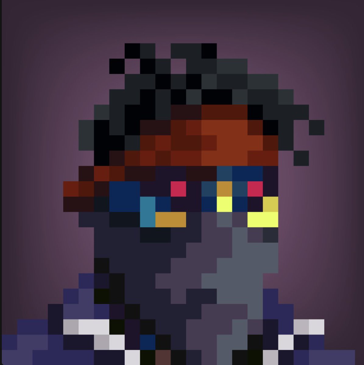 GU3589's tweet image. Pixels, but not just Pixels. A global OG movement. 

@GenuinelyUndead