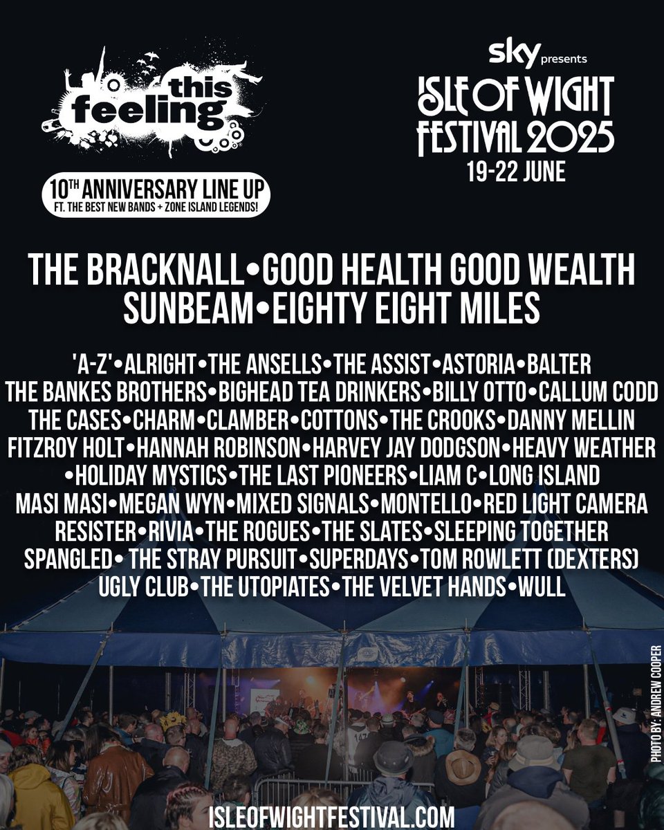 Traveller's Tunes (@travellerstunes) on Twitter photo We sat down with <a href="/This_Feeling/">This Feeling</a> to get their take on the past, present, and future of rock 'n' roll as they gear up for their 10th anniversary at <a href="/IsleOfWightFest/">Isle of Wight Festival</a>
Read all about their hopes and dreams plus <a href="/theks/">The Ks</a>, <a href="/petercrouch/">Peter Crouch</a>, and <a href="/Ricktw1tter/">Rick Witter</a> here: travellerstunes.com/features/from-… We sat down with <a href="/This_Feeling/">This Feeling</a> to get their take on the past, present, and future of rock 'n' roll as they gear up for their 10th anniversary at <a href="/IsleOfWightFest/">Isle of Wight Festival</a>
Read all about their hopes and dreams plus <a href="/theks/">The Ks</a>, <a href="/petercrouch/">Peter Crouch</a>, and <a href="/Ricktw1tter/">Rick Witter</a> here: travellerstunes.com/features/from-…