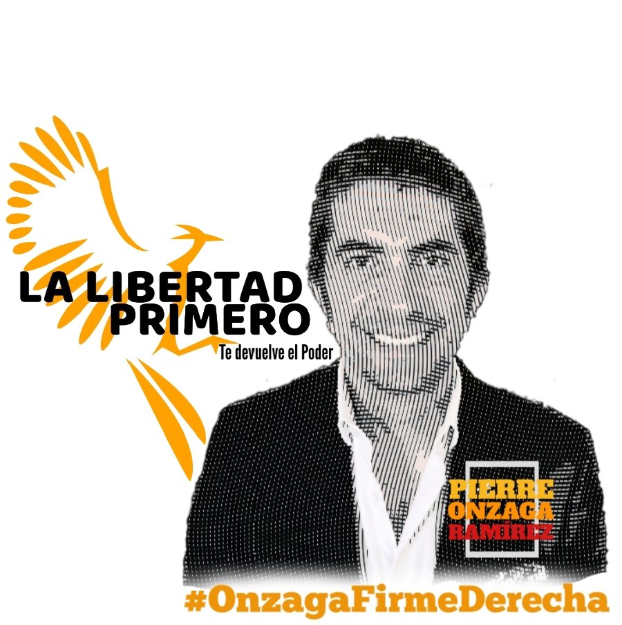 pierreonzaga's tweet photo. "Si Dios y los colombianos así lo deciden, iremos a servir y no ser servidos."
POR
#OnzagaFirmeDerecha
#LaLibertadPrimero