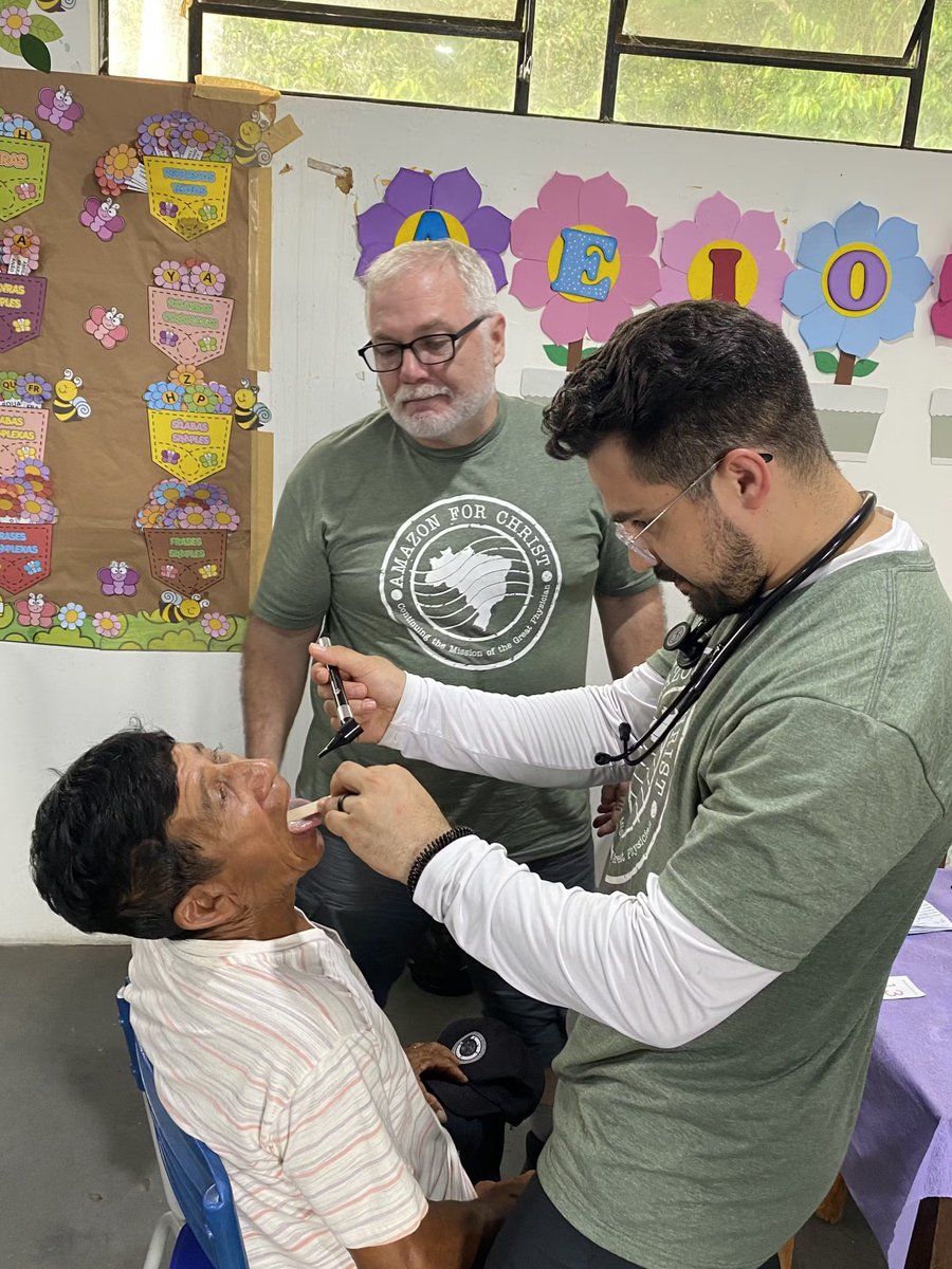 CalvaryRedBank's tweet photo. Our team is headed home from their medical mission trip to the Amazon. For five straight days, this crew served 530 people at clinics only accessible by boat on the Amazon River. 27 people who came through the clinics responded to the Gospel &amp; made professions of faith. #besent https://t.co/ogJHLqlhV3