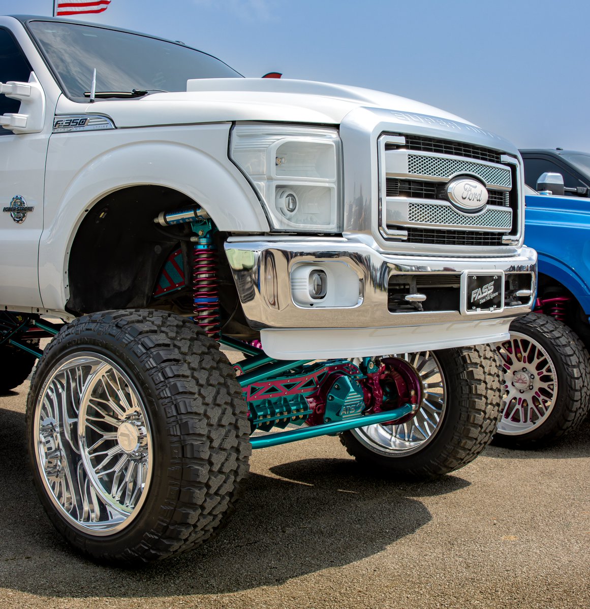 FASSFuel's tweet photo. Even neck-breaking show trucks need clean fuel 🥵 This 6.7 Powerstroke was polished and sitting pretty while rocking our Titanium Signature Series Fuel System!
Tag the owner!
#fassfuelsystems #67powerstroke #steelbody #superduty #fordtrucks https://t.co/RPtKIa542O
