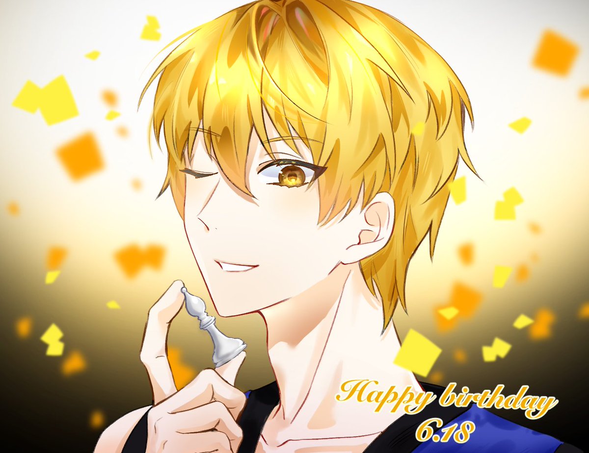 💛💛💛💛💛💛💛💛
#黄瀬涼太生誕祭2025
#黄瀬涼太誕生祭2025
💛💛💛💛💛💛💛💛
お誕生日おめでとう〜！！

✨카이조의 자랑스러운 에이스 키세군 생일축하해!!✨