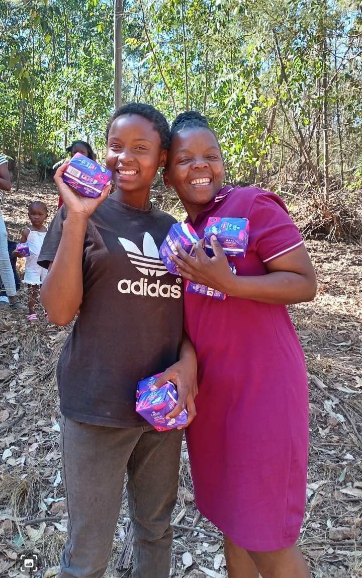 Every GIRL deserves dignity 
PERIODS ❤️