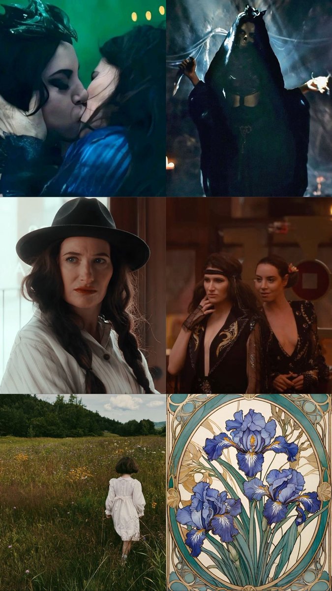 #agatha_all_along #marvel #Випад_ОК

Смерть любила квіти. Недарма саме серед них вона вперше зустріла Аґату.