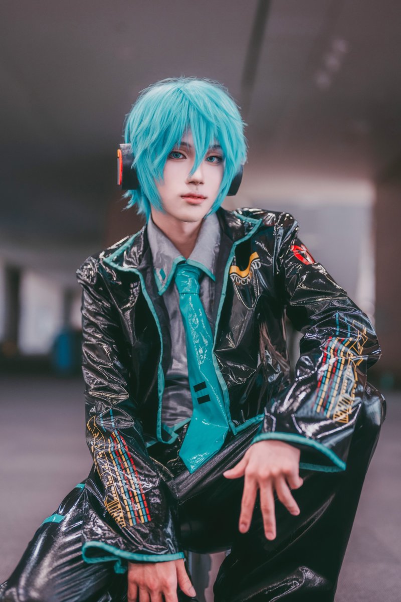 cosplay / コスプレ
**Hatsune Mikuo**
#VOCALOID