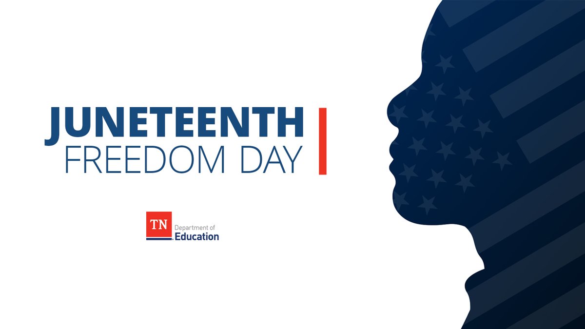 TNedu's tweet image. Today, we honor and celebrate the right to freedom for all.