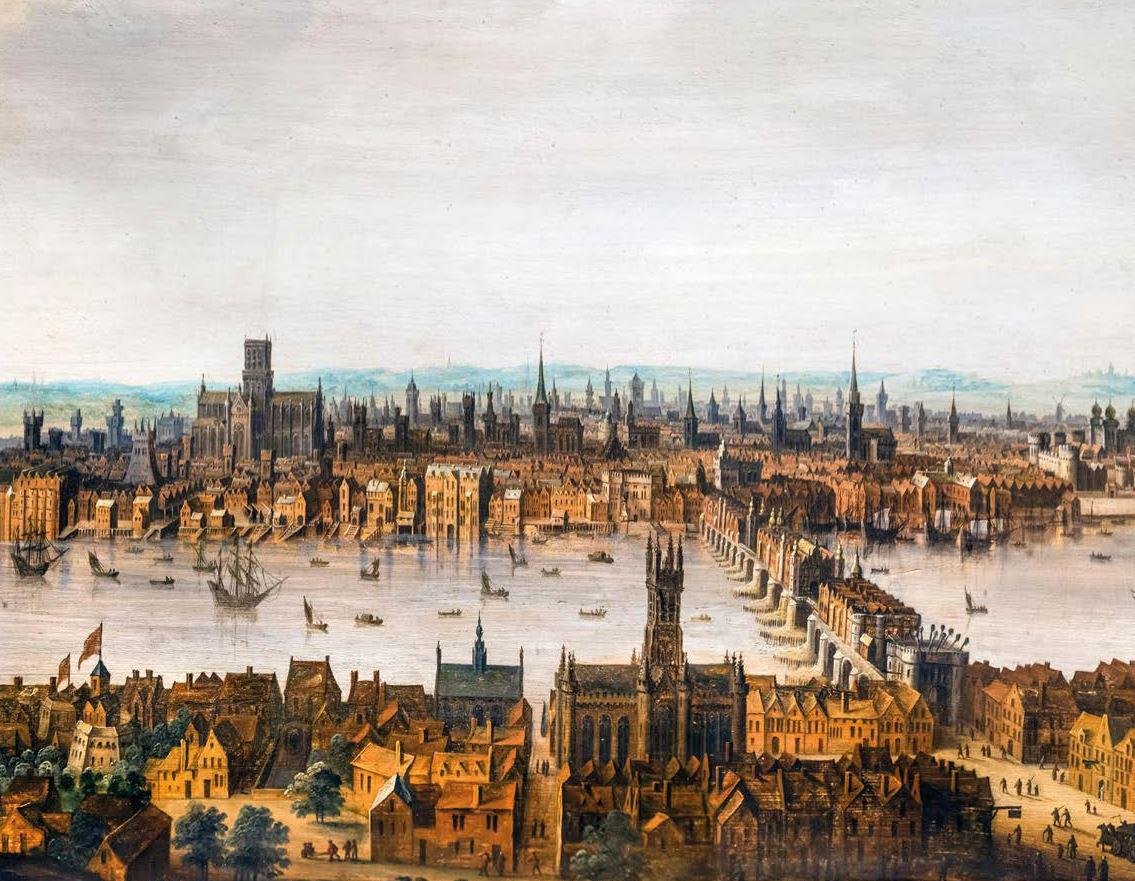 UnamunoAgain's tweet image. Londres, Inglaterra, 1630.