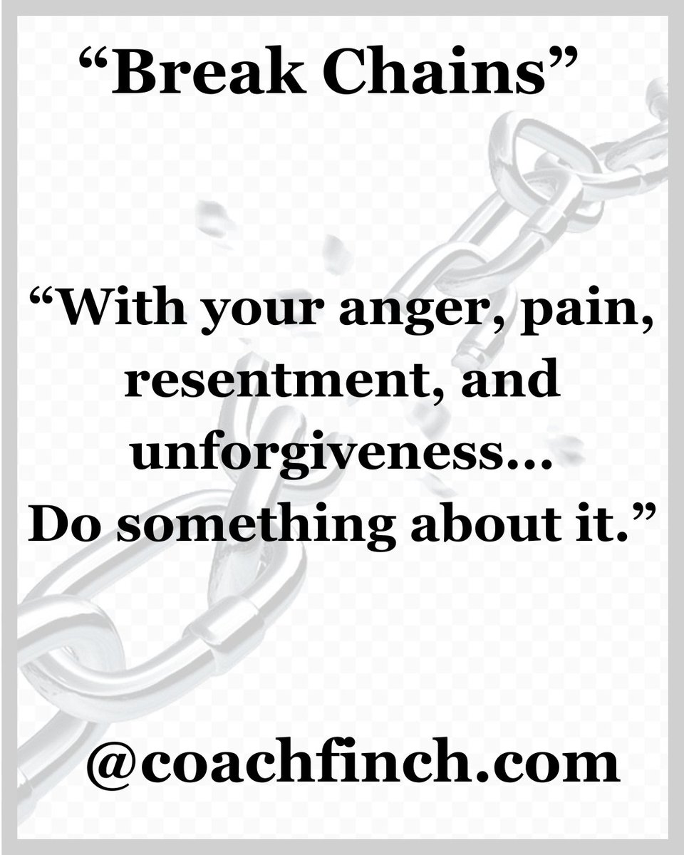 Your__Coach's tweet photo. #coachfinch #lifecoach #reddlightimages #lifecoaching #anger #resentment #unforgiveness #pain #jesus #dosomething #overcome #victory #breakchains https://t.co/6vFgcTCVSa