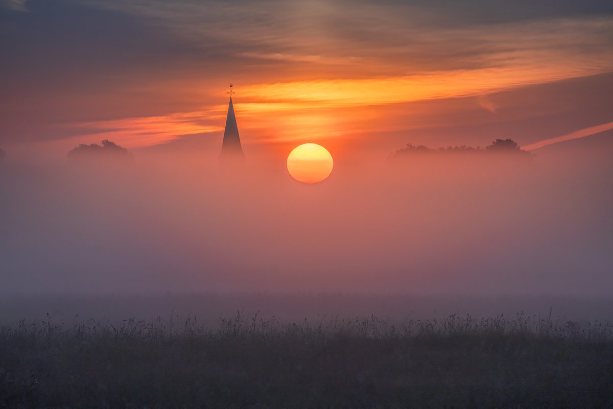 Woke up at 3:30 earlier this week to catch this sunrise. Did not disappoint.