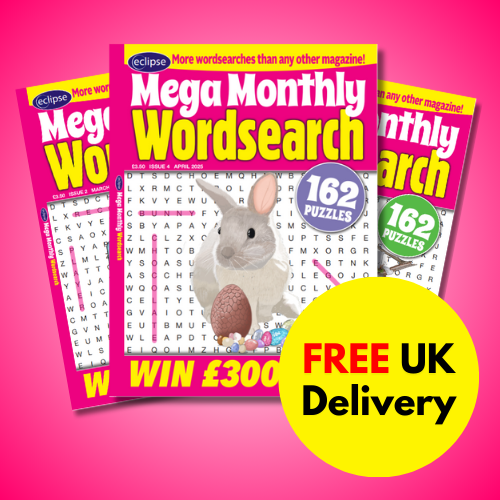 Dive into over 150 puzzles with Mega Monthly Wordsearch! 🧩

Every issue features themed word searches and brain teasers to keep you hooked.

Subscribe now and start your monthly puzzle journey!

tidd.ly/4ehReZ6

#WordSearchChallenge #puzzleaddict #affiliatelink
