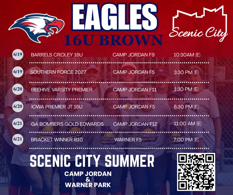 Brianna Barrix 2027 (@briannabarrix) on Twitter photo Weekend schedule is out for Scenic City! šš½ Come check us out. š¦
#BB2027 #BriannaBarrix <a href="/EaglesKBrown/">Eagles-KB</a> #ShakeAndBake #ForTheGame #TincherPitching @Coachjordansb <a href="/newmz4/">Nicole Newman</a> @coachpetiks @coachkatedl <a href="/coachcolomb/">Chance Colomb</a> @coachlynch20
@lainavictoria29 <a href="/coach_kgreen/">Kelley Green</a>
<a href="/kass_smith14/">Kassidy Smith</a> Weekend schedule is out for Scenic City! šš½ Come check us out. š¦
#BB2027 #BriannaBarrix <a href="/EaglesKBrown/">Eagles-KB</a> #ShakeAndBake #ForTheGame #TincherPitching @Coachjordansb <a href="/newmz4/">Nicole Newman</a> @coachpetiks @coachkatedl <a href="/coachcolomb/">Chance Colomb</a> @coachlynch20
@lainavictoria29 <a href="/coach_kgreen/">Kelley Green</a>
<a href="/kass_smith14/">Kassidy Smith</a>