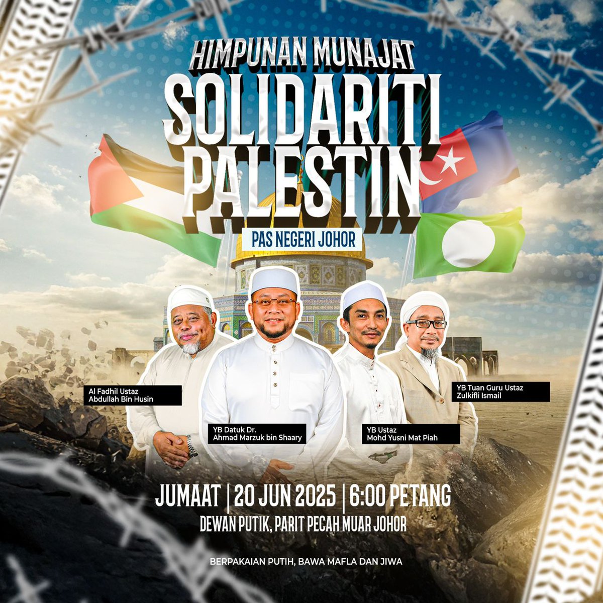 Dewan Muslimat PAS Muar tweet media