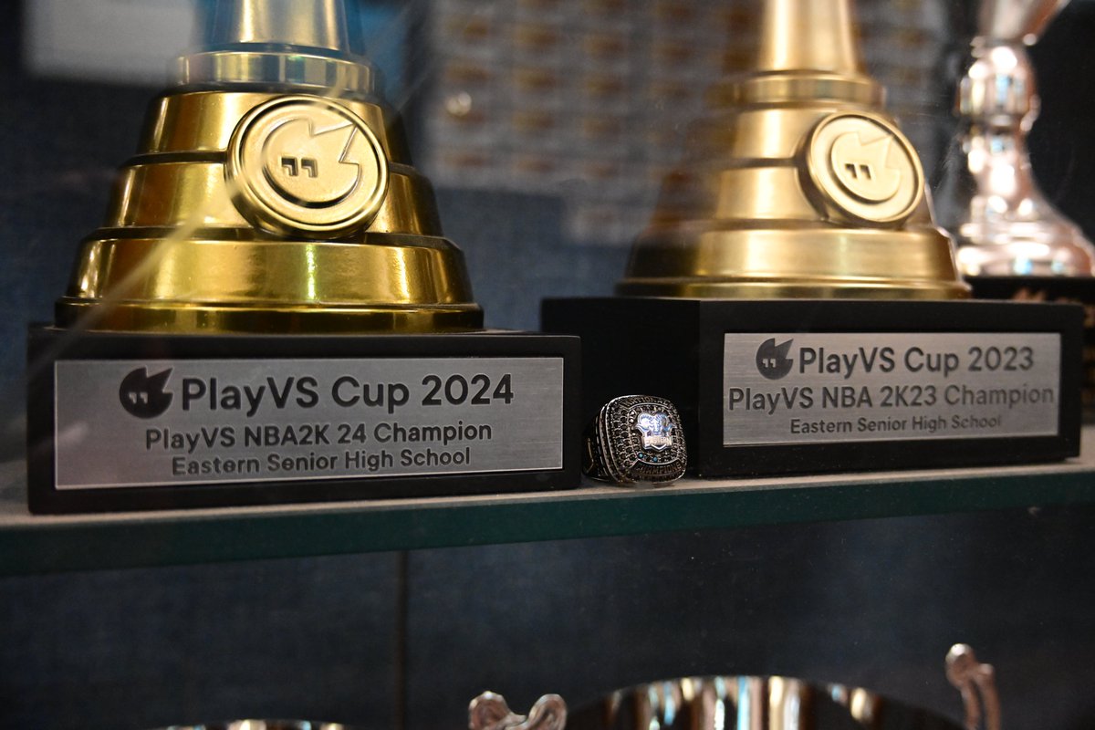 mr. james (@mr_jamesdc) on Twitter photo Back-to-back-to-back National Champions 23', 24', 25'. Taylor and Tyler Frost are the best NBA2K Players in the country <a href="/playvs/">PlayVS</a> <a href="/EasternHS/">Eastern High School</a> . They received their rings yesterday. Their legacy of success lives on at 1700 East Cap. We are so proud of these young men. <a href="/EasternIB/">Eastern IB</a> Back-to-back-to-back National Champions 23', 24', 25'. Taylor and Tyler Frost are the best NBA2K Players in the country <a href="/playvs/">PlayVS</a> <a href="/EasternHS/">Eastern High School</a> . They received their rings yesterday. Their legacy of success lives on at 1700 East Cap. We are so proud of these young men. <a href="/EasternIB/">Eastern IB</a>