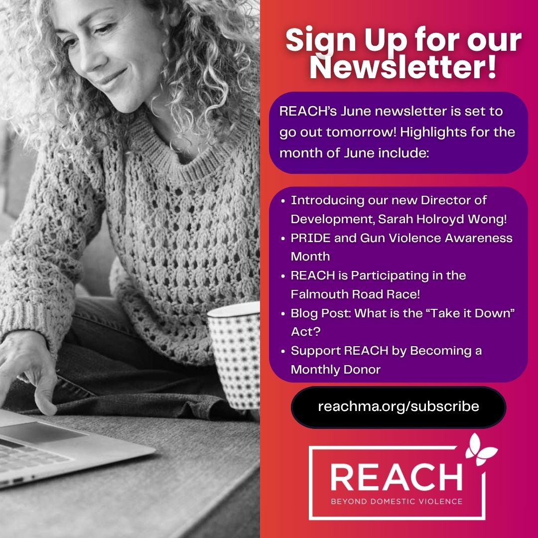 This month’s REACH newsletter is going out tomorrow! If you’d like to stay up to date with everything that’s happening at our organization, you can subscribe by heading to the web address in the image or clicking the link below.

bit.ly/4cO87c5