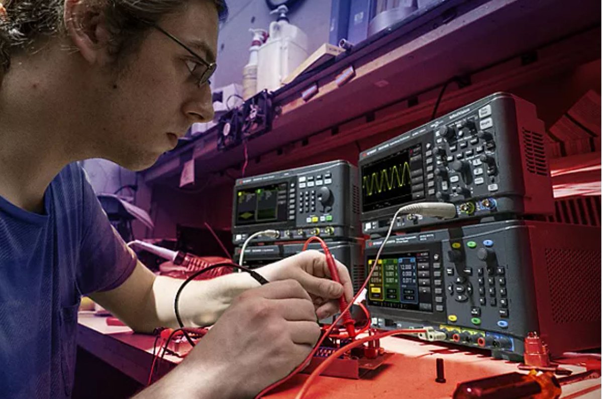 Keysight'tan yep yeni Smart Bench Essentials Plus
Özellikle tüketici elektroniği, otomotiv, sağlık ve yarı iletken alanlarında artan elektronik tasarım ve geliştirme talepleri için geliştirilmiştir.
