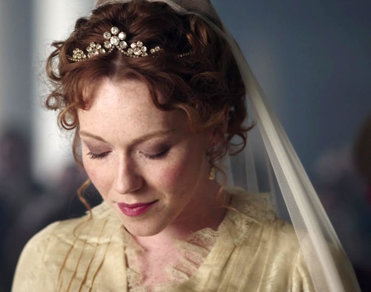 I lent her that tiara, you know....of course, I want it back. 
#Sanditon