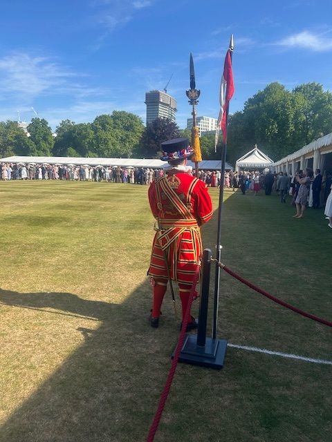 On May 14th, Estee and her husband attended the King’s Garden Party at Buckingham Palace, an event recognising education and skills with around 7,000 guests. While they didn’t get close to the King, it was a memorable day in a beautiful setting.