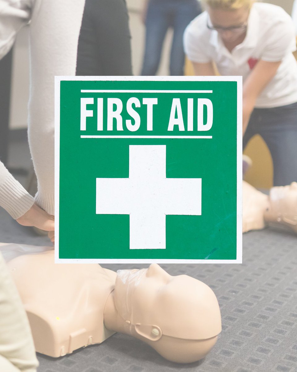 If you need to update your first aid training, we've got a course coming up in #Northampton

Level 3 Emergency First Aid at Work 

Monday 7th and 14th July,  from 6 to 9.15 pm, £85 per person. ⬇️

northamptonshiresport.org/.../level-3.../