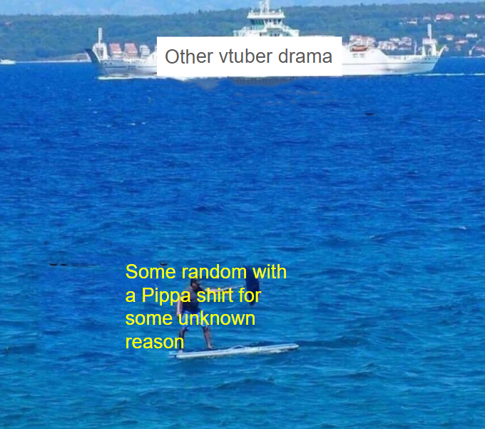 Sometimes the sidequests in vtuber drama are more intriguing than what everyone is talking about. 

Jokes aside, glad he got caught and he can't hurt anyone now. 

#capippalist #pipkinpippa #PhaseConnect