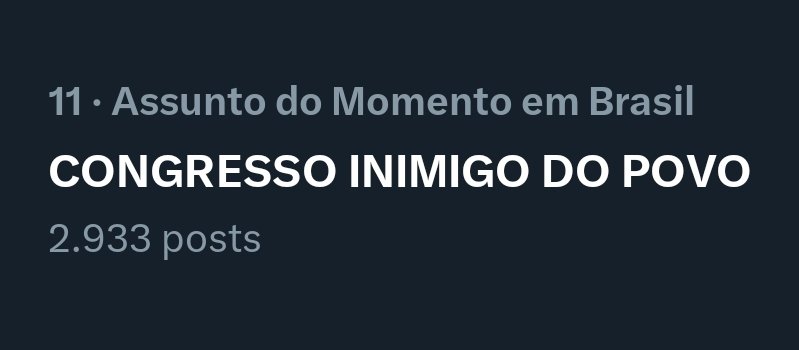 KriskaCarvalho's tweet image. A tag subiu:

CONGRESSO INIMIGO DO POVO 

Bora compartilhar, comentar e espalhar.