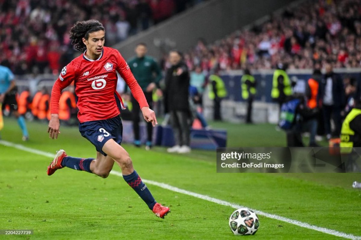 Continue the French/North African spending spree and bring Ayyoub Bouaddi (🇫🇷/🇲🇦) to the Etihad in the near future.
Has a skillset that our current midfielders lack: running power, ground coverage over big spaces, long legs to tackle/recover the ball to an elite standard.