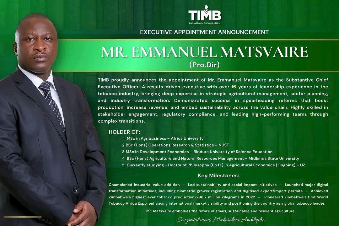 Zimbabwe Tobacco Association (@TobaccoZimbabwe) on X