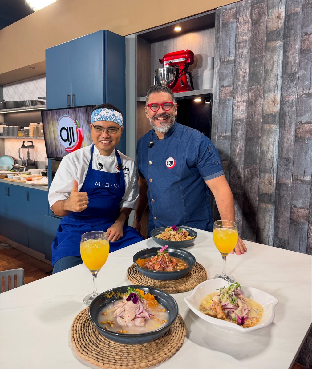 Hoy en La Cocina más Picante 🌶️ junto al <a href="/chefamael/">Amael Candanedo</a> nos acompaña el <a href="/chefmasaki/">masaki uyema</a>.enkai de @enkai.pa 🍣 

¡No te lo pierdas! 

#food #comida #recetas #lacocinadeaji