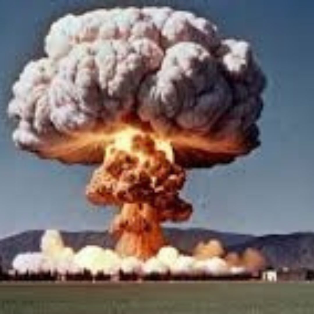 Isn't it ironic that the solution to a bomb is a bomb. #Nuclearweapon #IranIsrael