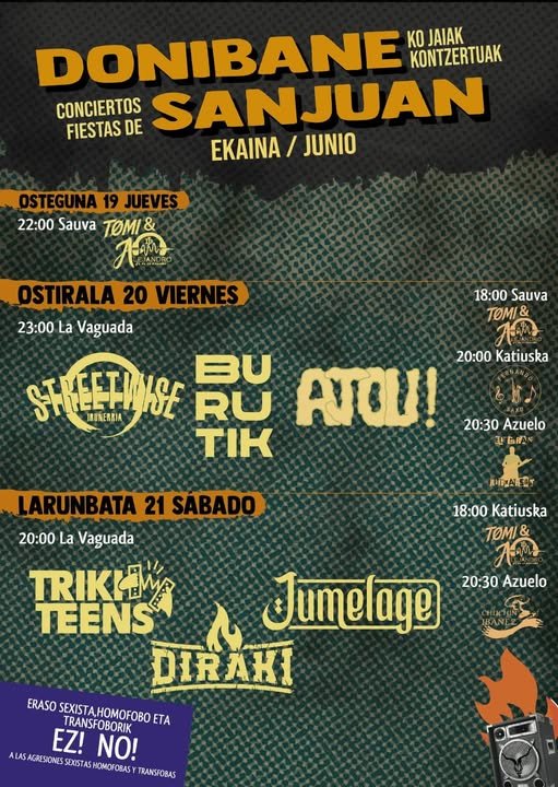 Musika Borroka (@musikaborroka) on Twitter photo 