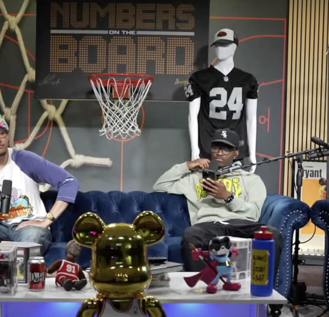 Numbers On The Board (@notbpod) on Twitter photo Which jersey deserves a spot on the mannequin next? Which jersey deserves a spot on the mannequin next?