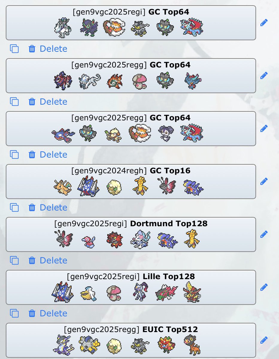 2025 Season recap. Didn’t include locals points here.