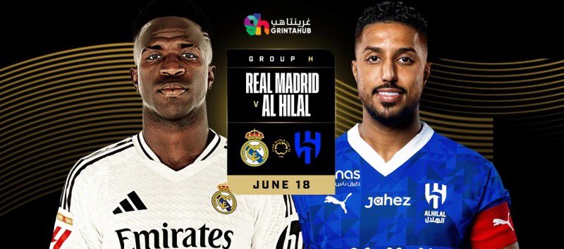 صاحب التوقع الصحيح لـمباراة الهلال وريال مدريد اليوم راح يفوز بمبلغ مالي يتحول له مباشرةً بعد نهاية المباراة💰💵

• تكرار المنشن مسموح لو تتوقع ألف مرة🔥👏

الشــروط :

- متابعة الحساب✅
- ريتويت ولايك✅

• السحب راح يتم بشكل ( عشوائي ) #السعودية_العظمى #الهلال_ريال_مدريد