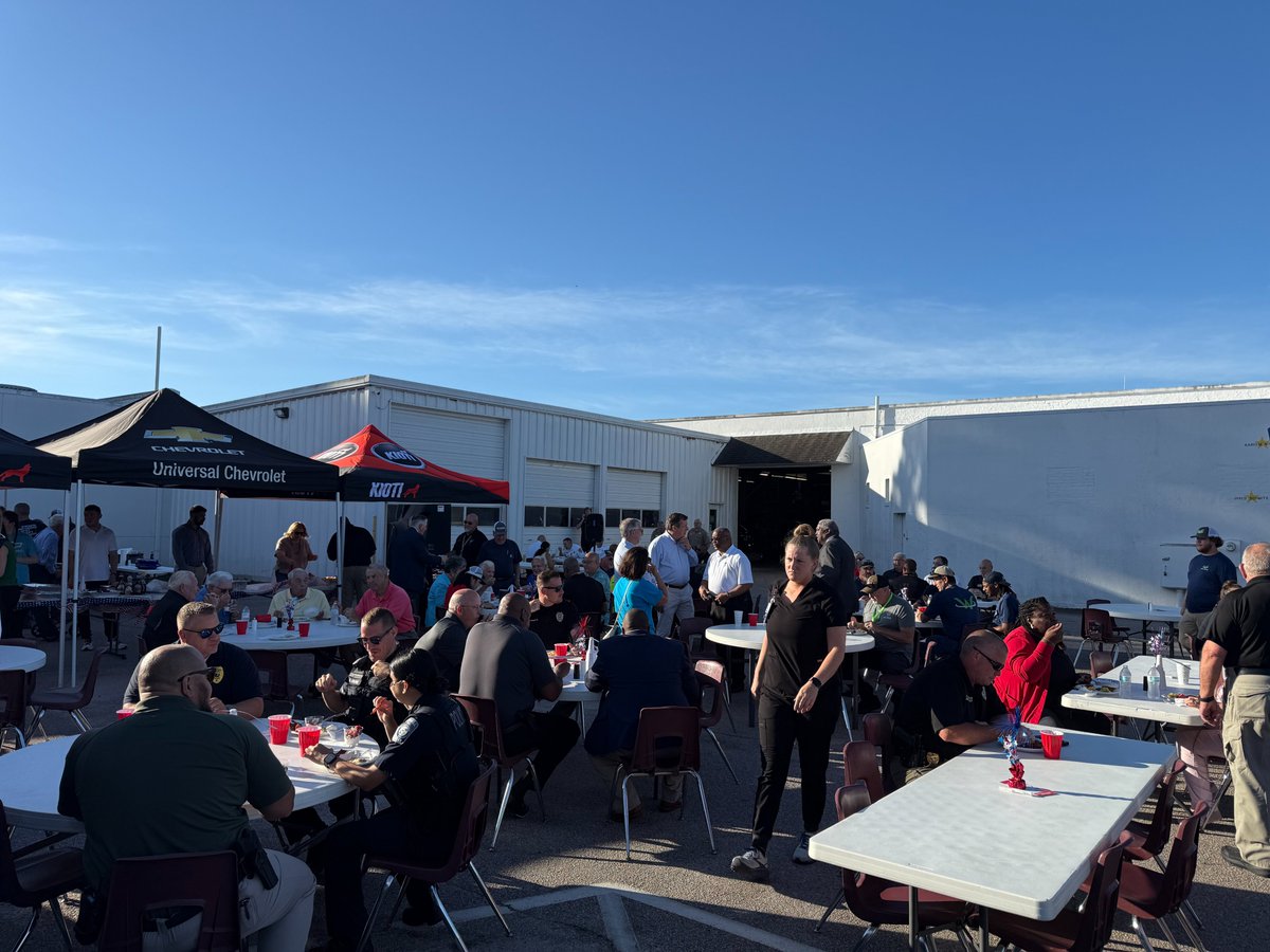 We would like to give a HUGE thank you to Universal Chevrolet in Wendell for honoring Wake County ABC's Law Enforcement and other First Responders with their annual breakfast this morning. Many Law Enforcement, Fire, EMS, and others from our community were present. Wake County