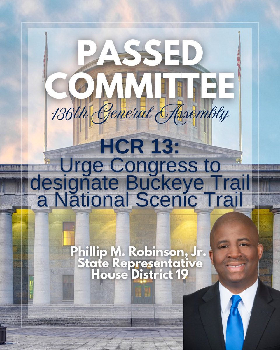 RepPhilRobinson's tweet image. Thrilled to see H.C.R. 13 - introduced by Rep. Hoops and I - passed out of committee! Thank you for all those who have worked on this trail and have spoken out in support for designation! Big win for our trails and outdoor spaces! 🌳🚴🏃♀️