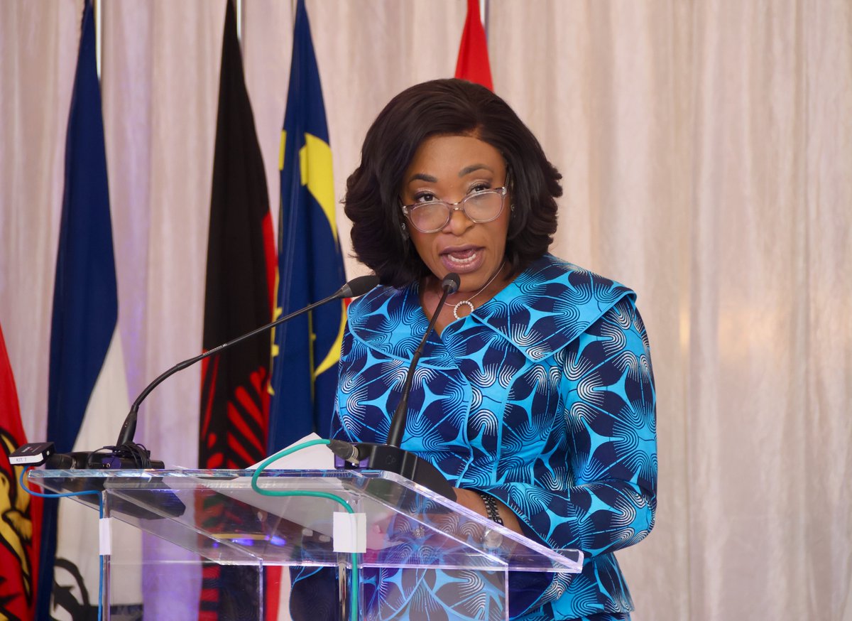The Commonwealth (@commonwealthsec) on Twitter photo "In a world that is fragmenting, the #Commonwealth, by conviction & choice, has decided to be the place for connection, partnership & shared prosperity."
Hon Shirley Ayorkor Botchwey, <a href="/SGCommonwealth/">Shirley Ayorkor Botchwey</a>, on harnessing the Commonwealth Trade Advantage at #CBS2025 "In a world that is fragmenting, the #Commonwealth, by conviction & choice, has decided to be the place for connection, partnership & shared prosperity."
Hon Shirley Ayorkor Botchwey, <a href="/SGCommonwealth/">Shirley Ayorkor Botchwey</a>, on harnessing the Commonwealth Trade Advantage at #CBS2025